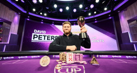 David Peters PokerGO Cup 2024
