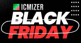 ICMIZer black Friday Deal header