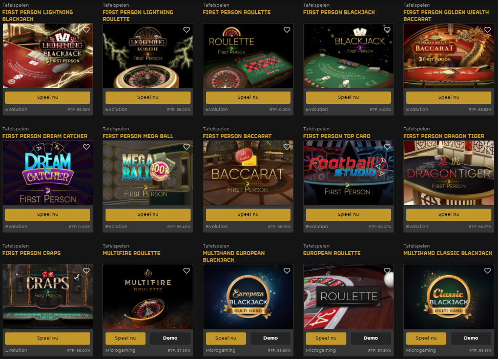 Online Casino Fair Play